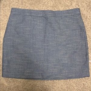 Gently worn! Gap blue mini skirt